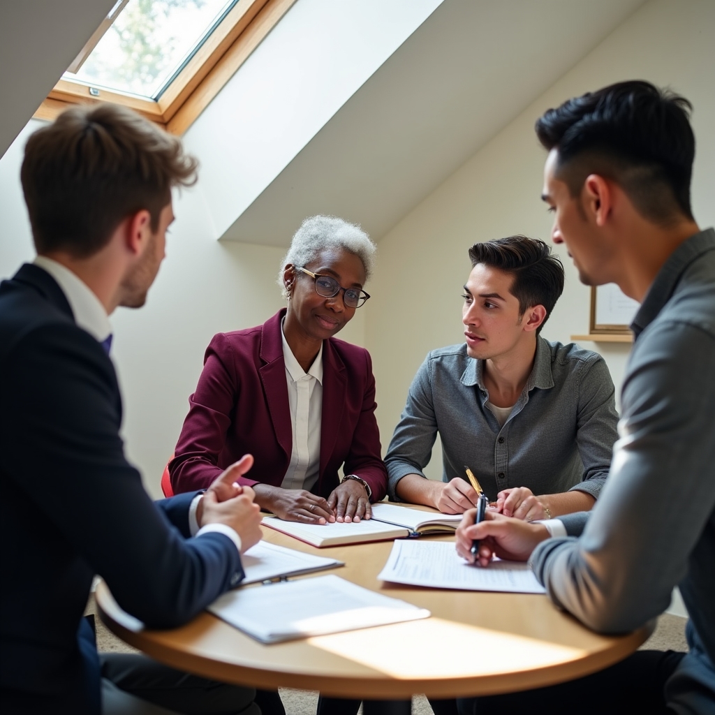 Facilitator-Ausbildung in kleiner Gruppe